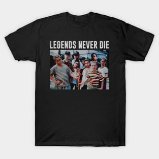 Legends Never Die - The Sandlot T-Shirt